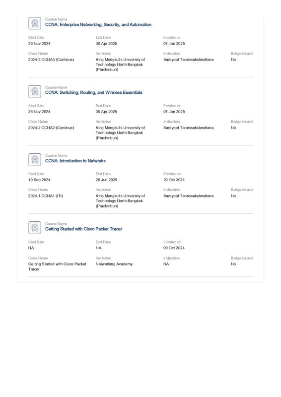 Cisco Packet Tracer (Transcript)